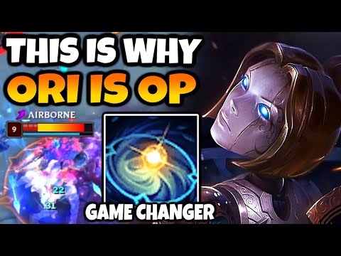 ORIANNA is the MOST PLAYED MID in HIGH ELO. Cuz she's OP and this is why.