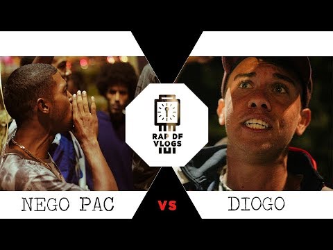 Nego Pac Vs Diogo - 1ª Fase - Batalha do Relógio / 6ª Qualificatória - 06/06/2019