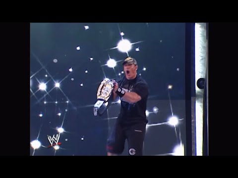 John Cena entrances Raw April 3rd 2006 (after Wreslemaina 22)