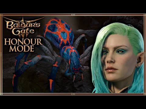 Baldur's Gate 3 • Ehrenmodus • Part 9 • Unerwartet schwer gegen die Spinnen-Matriarchin