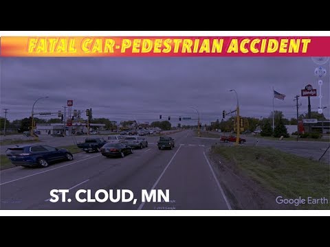 Fatal Car-Pedestrian Accident In St. Cloud
