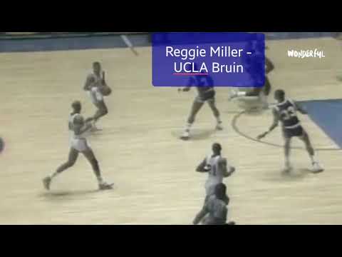 Reggie Miller was 😲💯🔥🏀 @ UCLA!