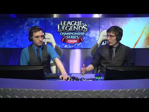 ♠ SEASON 5 ♠ || Gamers 2 vs n!faculty Game 3 EU LCS Expansion Tournament Spring 2015 G2 vs N! G3