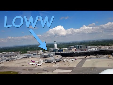 Flying from Vienna to Vöslau (with ATC)