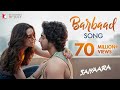 Barbaad Song | Saiyaara | Ahaan Panday, Aneet Padda | The Rish | Jubin Nautiyal | In Cinemas Now