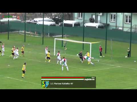 Bramki z meczu Siarka Tarnobrzeg 1:2 Zagłębie Sosnowiec