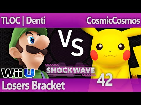 SW 42 Smash4 - TLOC | Denti (Luigi) vs CosmicCosmos (Pikachu) - Losers Bracket