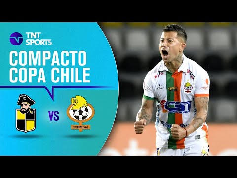 Coquimbo Unido 0 - 2 Cobresal | Copa Chile Easy 2023 - Semifinal Zona Norte