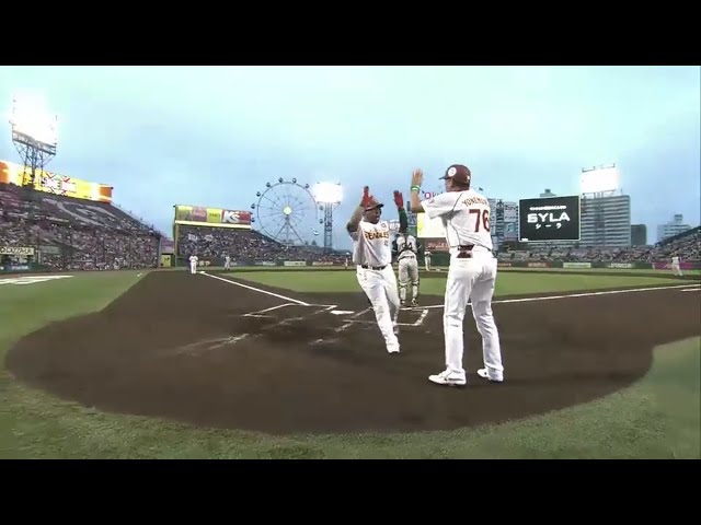 【2回裏】 9試合ぶりの一発!! イーグルス・ウィーラー 8号先制ソロアーチ!! 2016/5/31 E-T