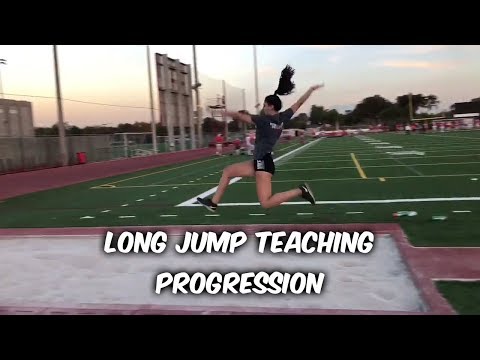 Long Jump - Teaching