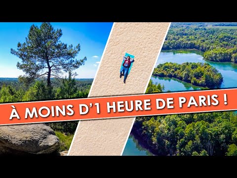 10 IDEAS FOR OUTINGS AROUND PARIS: SOME WILL SURPRISE YOU! 😜