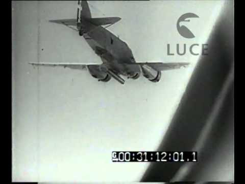 L'azione di nostri aero-siluranti sulla Baia di Suda nell'isola di Creta