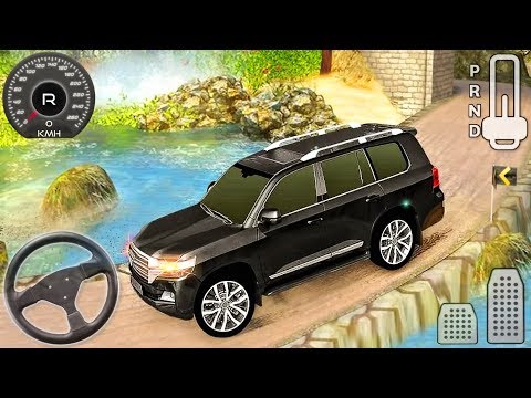 4x4 SUV Mountain Climb Drive 2019 - Real Offroad Prado Driving Car - Android GamePlay