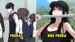 Depois de tantos foras, todas as garotas viraram pedras para ele... menos uma - Resumo Manhwa
