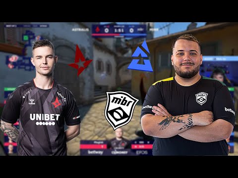 MIBR vs Astralis - INFERNO MAP 3 - BLAST Premier Fall Series 2020 - @GAULES
