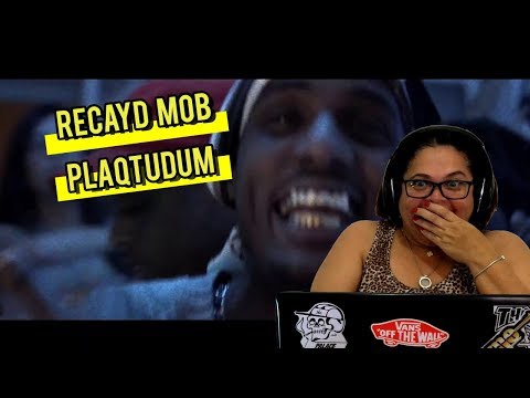 MINHA MÃE REAGINDO À "Recayd Mob - Plaqtudum (feat. Jé Santiago, Derek & Dfideliz)"