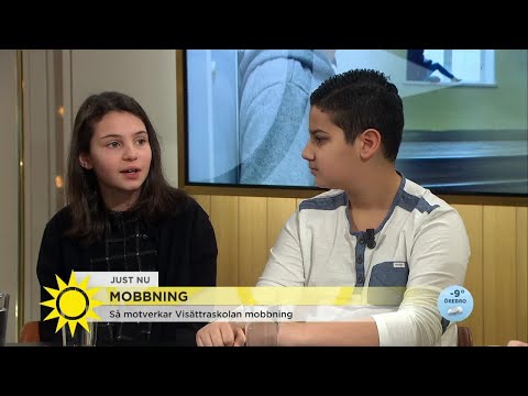 Så tar du reda på om ditt barn är mobbat - Nyhetsmorgon (TV4)
