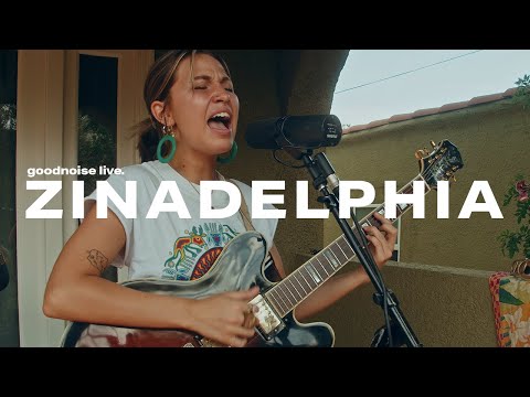 Zinadelphia - Hannah || goodnoise live