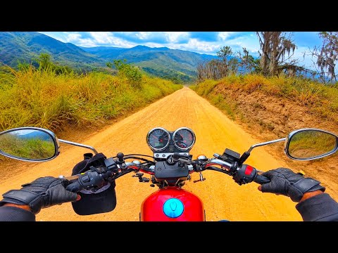 GN 125 / ENTRE LAS MONTAÑAS DEL PÁRAMO DE BERLÍN / COLOMBIA 🇨🇴