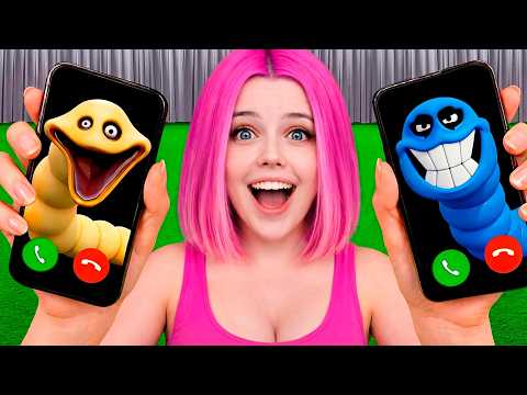 I CALL HUNGRY SNAKE and HUNGRY WORM at 3:00 AM !