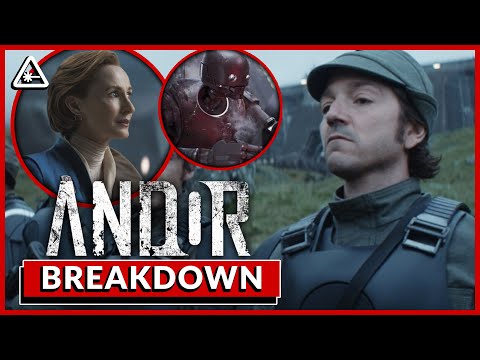 Andor Ep 6 Breakdown & Star Wars Easter Eggs (Nerdist News w/ Dan Casey)