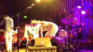 St. Lucia Too Close LIVE World Cafe Live