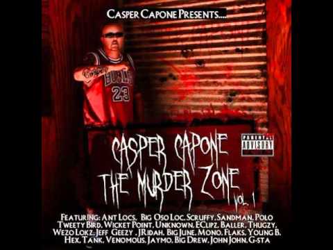 Casper Capone Creeping feat Venomous, Lil Chenzo & Jeff Geezy
