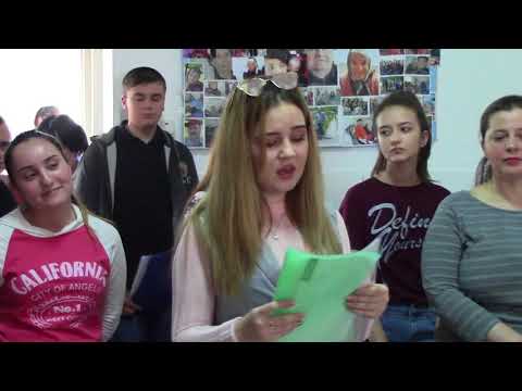 Mesaje de Paste pentru bătrânii din Centrul Medico Social - Ghergani