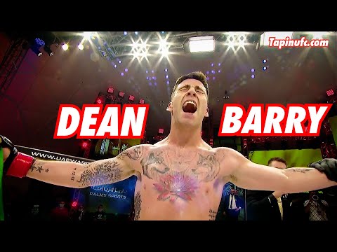 Dean “The Sniper” Barry: 5-Time World Kickboxing Champ Finally Makes Debut at UFC Vegas 52