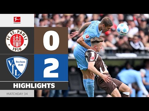 FC Sankt Pauli Hamburg 0-2 VfL Verein für Leibes�...