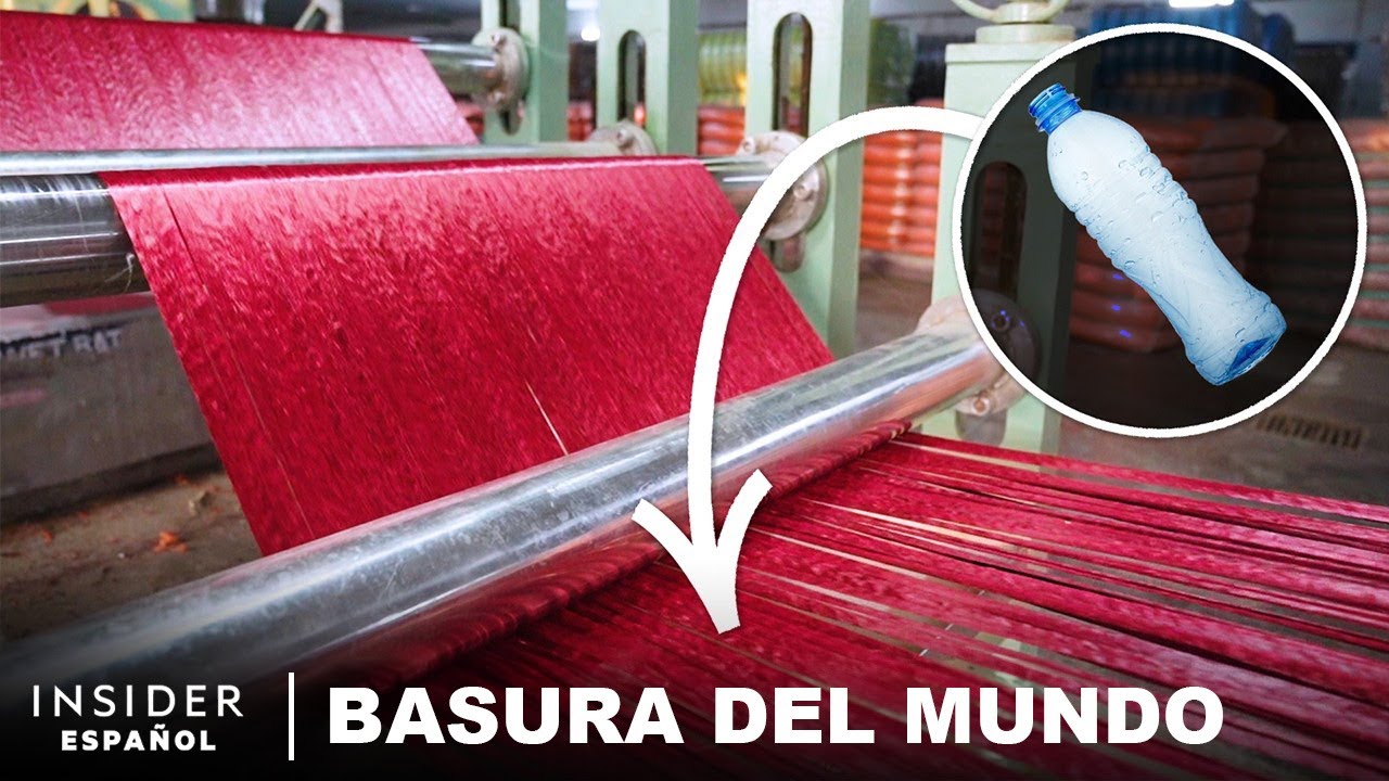 Un Millón y Medio de Botellas de Plástico se Transforman en Ropa Todos los Días | Basura del Mundo