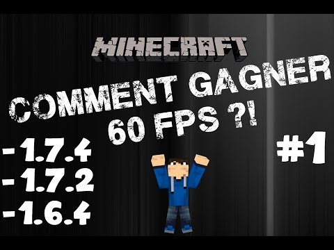 comment augmenter ces fps sur minecraft