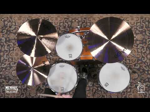 Paiste 17" 2002 Prototype Crash Cymbal - 1071g (9972017-1020221E)