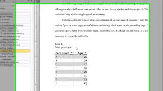 UCF ETD Tutorial: Caption Numbering