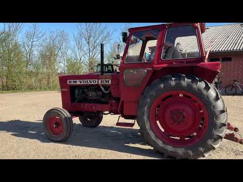 Video: Volvo BM 650 traktor 1
