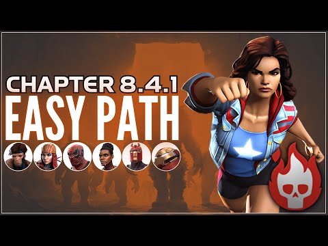 MCOC: Act 8.4.1 - Easy Path For Completion - Silk Vs America Chavez - 2024