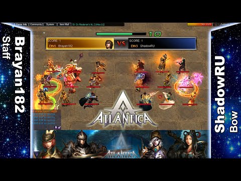 Titan 14/08/2016 PM - Brayan182 vs ShadowRU - Atlantica Online