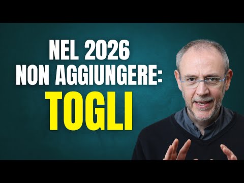 The Only Resolution You Need for 2026