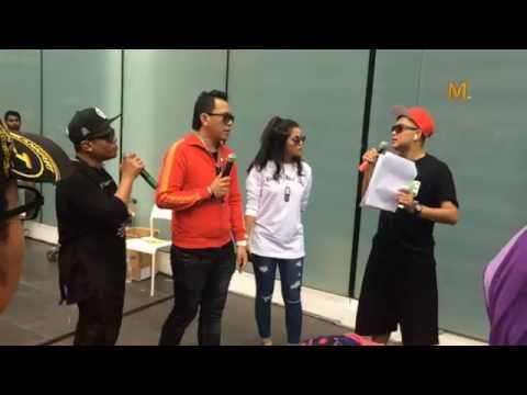 Bukan Hal Aku - Kaka Azraff feat. Sleeq {Live Performance 2015}