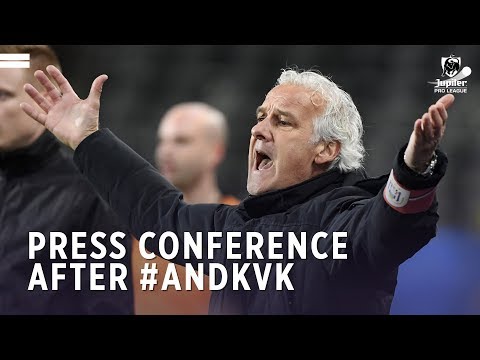 Press conference after #ANDKVK