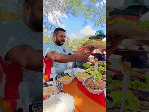 Pense em uma comida gostosa, em Paranatama, Pernambuco, bar do peixe