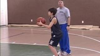 Youth Basketball Shooting Tips : Youth Basketball Free Throws: Hand Release