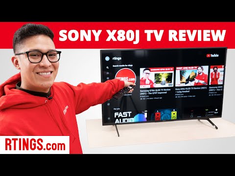 External Review Video a5xnyYFZhBg for Sony Bravia X80J 4K TV (2021)