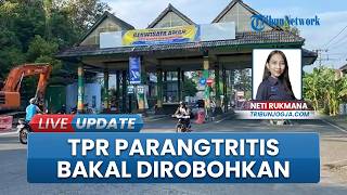 Detik-detik Bangunan TPR Induk Pantai Parangtritis Dirobohkan karena Tak Sesuai dengan Peruntukan