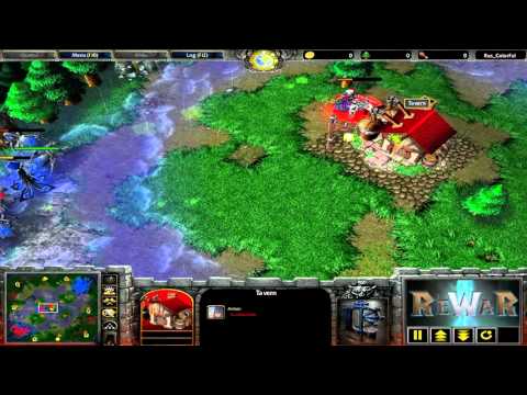 WFZ(UD) vs 120(UD) - Game 1 - WarCraft 3 Frozen Throne - RN1849