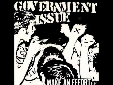 government issue - make an effort ep