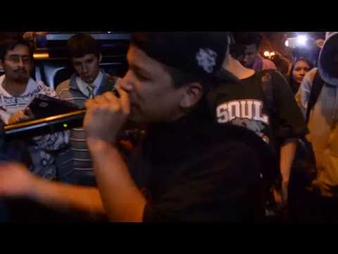 ANARQUIA vs JAMIL -Minuto- Activación Red Bull 2016 SANTA ANITA