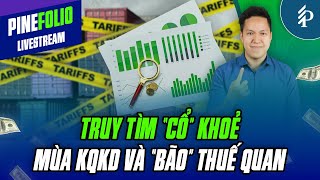 Tìm cổ phiếu tăng trưởng mùa KQKD Q1/2025 và vượt “bão” Thuế quan | PineFolio – Đầu tư theo chủ đề