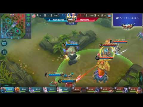 MLBB MVP Cup Show match IDNS vs Team Saiyan Match 3