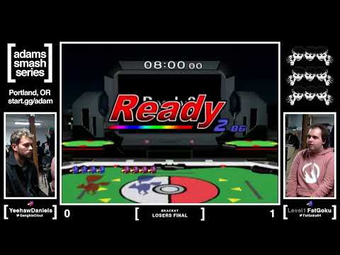ASS #76 Losers Final - YeehawDaniels (Falco) vs. FatGoku (Falco)